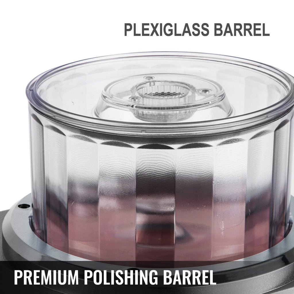 Magnetic Tumbler, 180mm Jewelry Polisher Tumbler,2000 RPM KT-185 Jewelry Polisher Finisher With Adjustable Direction And Time For Jewelry