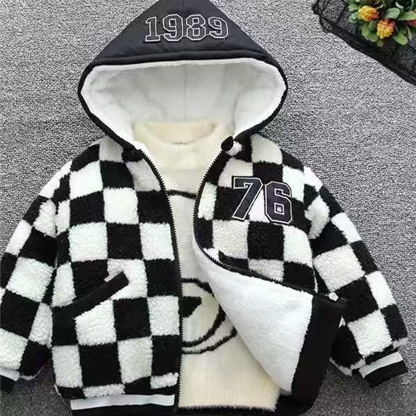 Versatile Fashion Trend Warm Jacket Clothing