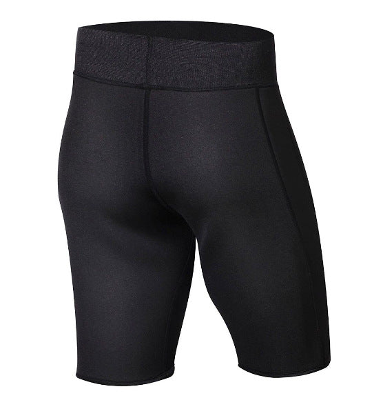 Sauna Sweat Fitness Slimming Men Shorts Body Shaper