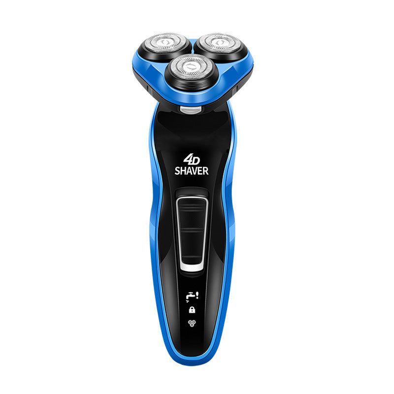 Full body washing 4D electric shaver