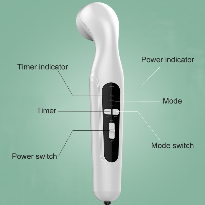 Ultrasonic Therapy Device For Body Pain Physiotherapy Equipment For Muscle Heating Reliever Knee Shoulder Back 1MHz
