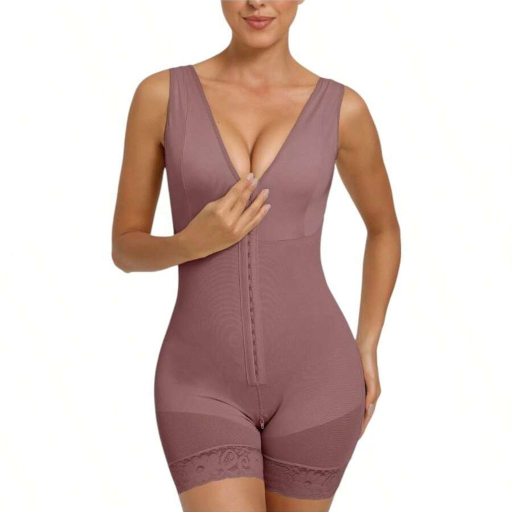 Fajas Colombianas Women's Shapewear, Full Body Sculpting After Abdominal Control, Hip Lifter With Zipper Crotch, Women's Fitness Set,- Prohibition Of Selling On The Amazon Platform