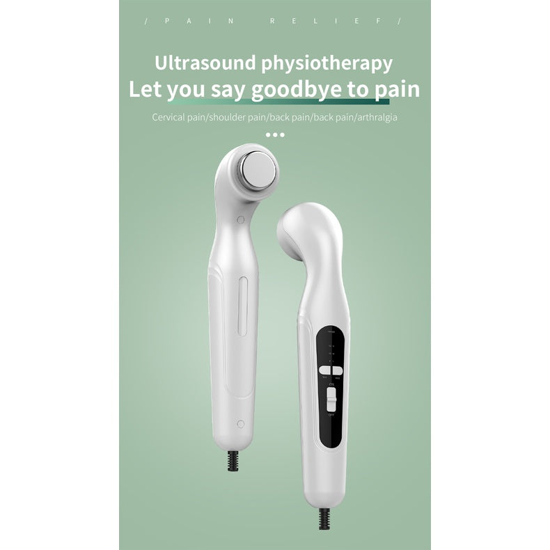 Ultrasonic Therapy Device For Body Pain Physiotherapy Equipment For Muscle Heating Reliever Knee Shoulder Back 1MHz