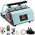 Tumbler Heat Press Machine, 11-30oz Mug Press, Heat Up Fast And Even, Tumbler Press With Sublimation Paper, Tape And Gloves, Temp And Time Setting, For Sublimation Tumblers, Cups, Mugs, Green