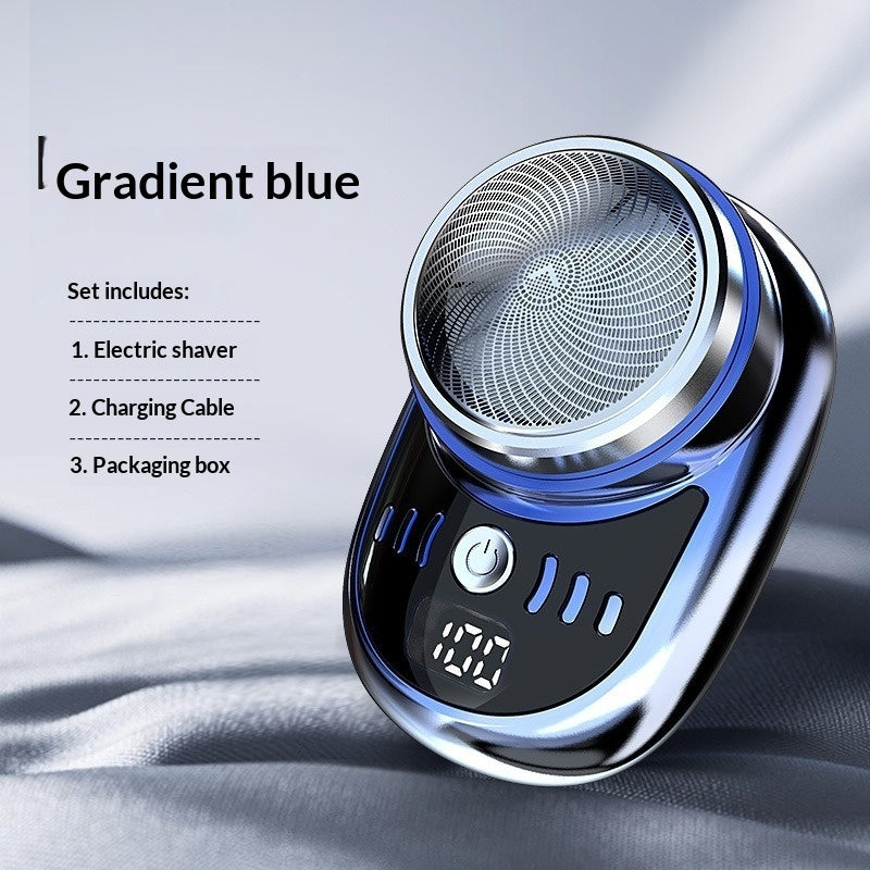 Rechargeable Full-body Washable Electric Shaver