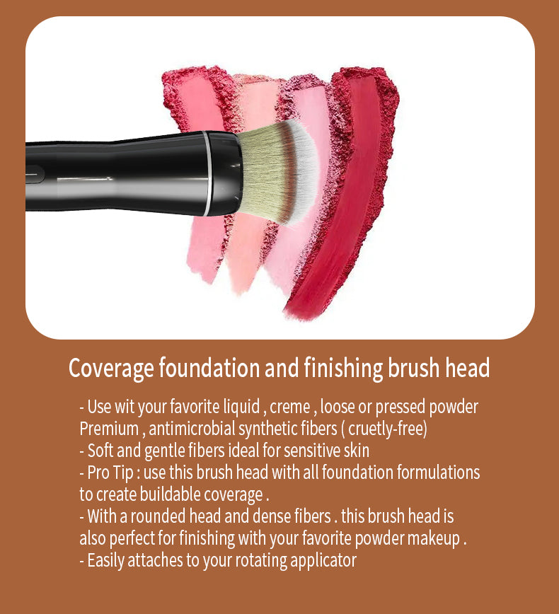 Electric Rotating Makeup Brush