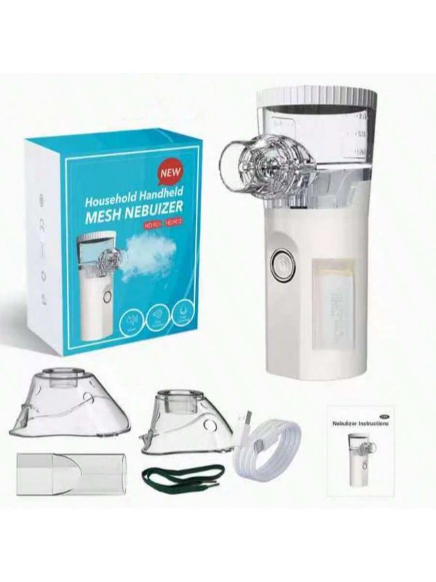 Facial Hydration Beauty Nebulizer, Portable Rechargeable Moisturizing Skin Care Essential Sprayer