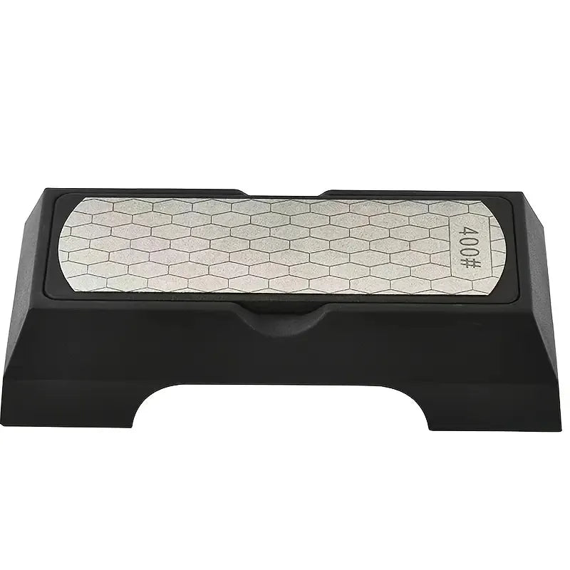 Diamond Double-sided Sharpening Stone 400#/1000# With Coarse And Fine Grit And Non-slip Base - Suitable For Kitchen Knives, Chisels, Axes, And Woodworking Tools, Providing Practical Gifts For The Home