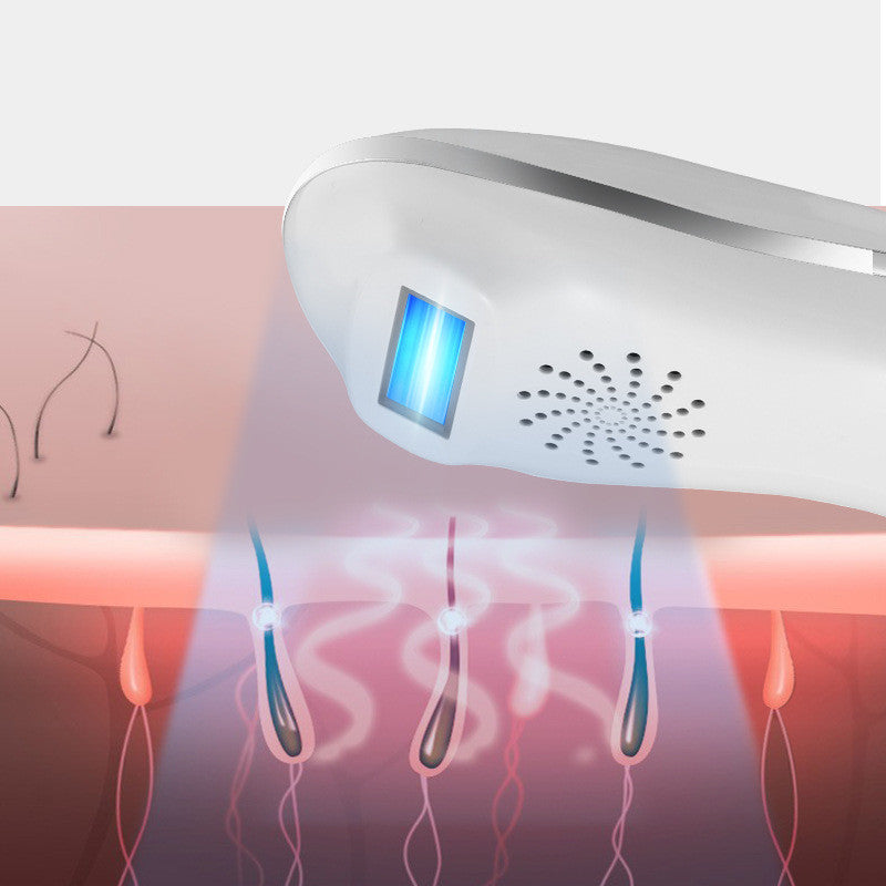 Home laser full body shaver