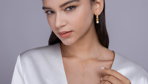 1Star Convergence - A Fashionable And Trendy Necklace Pendant Diamond Jewelry Necklace Set With Moissanite S925 Sterling Silver And Gold Plating Prohibit TikTok sales