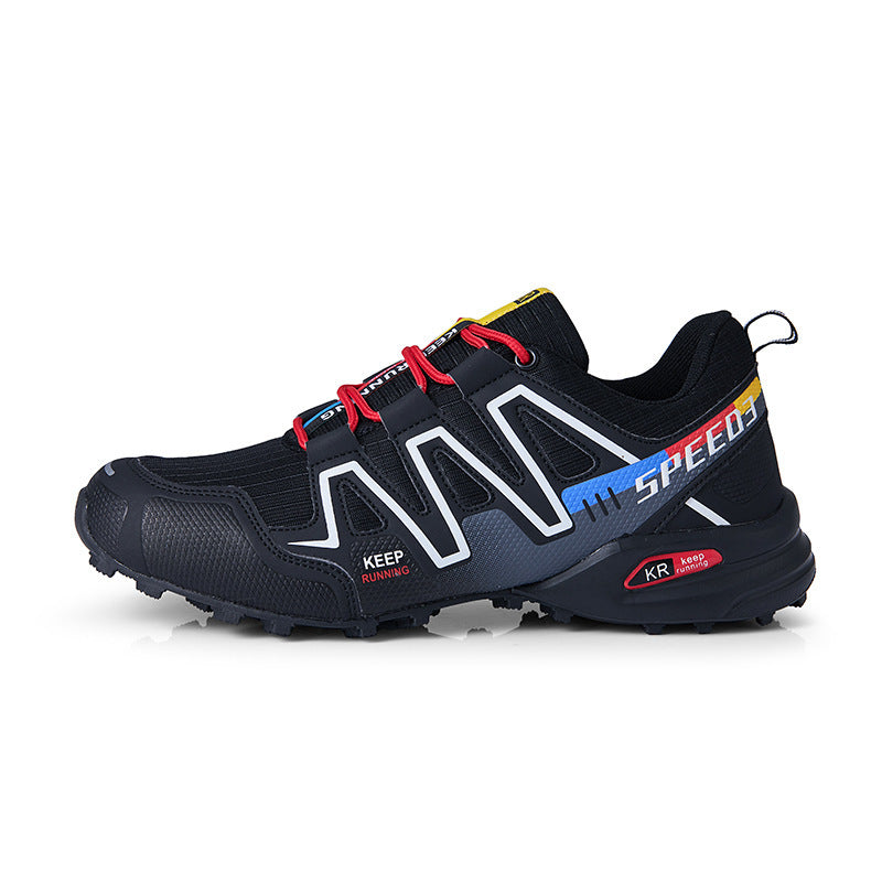 Men's Fashion Personality Multicolor Outdoor Sneakers