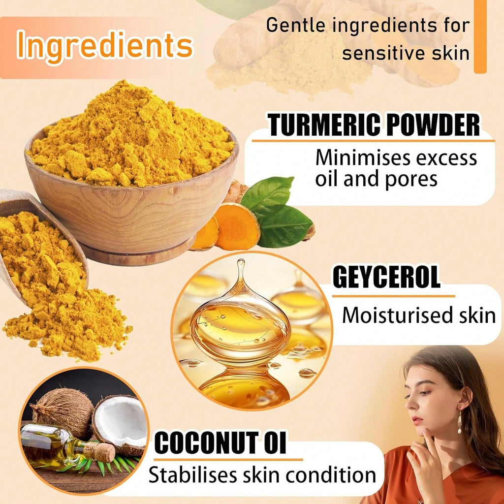 Turmeric Soap