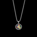Simple Necklace Hip-hop Cool Letter Long Pendant Jewelry
