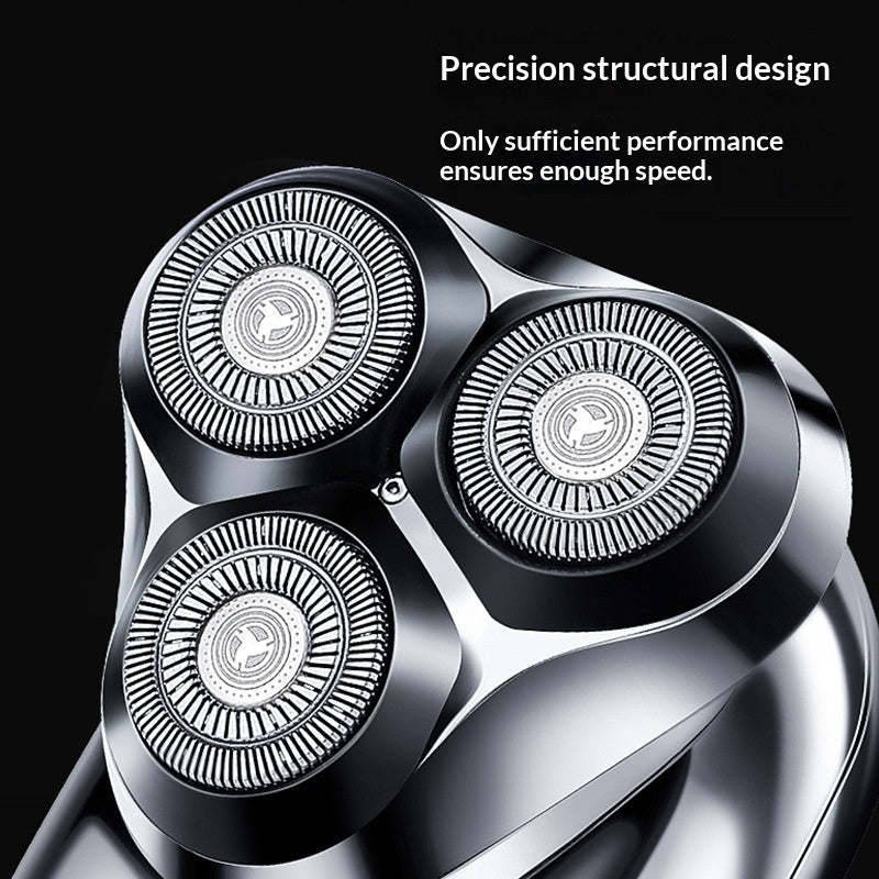 Rechargeable Full-body Washable Electric Shaver