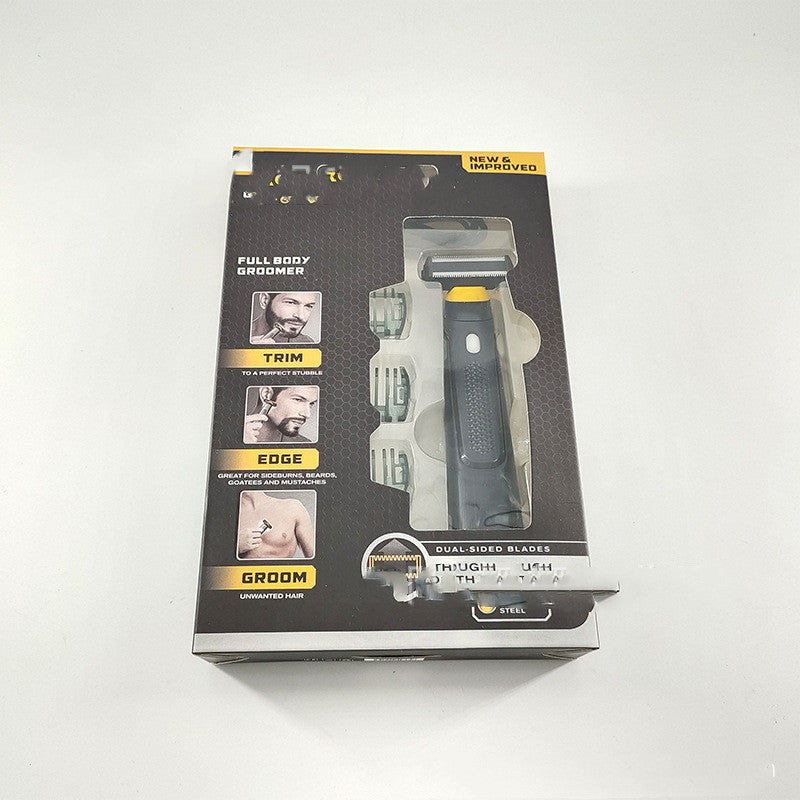Multifunctional Men's Shaver Mini Portable Full Body