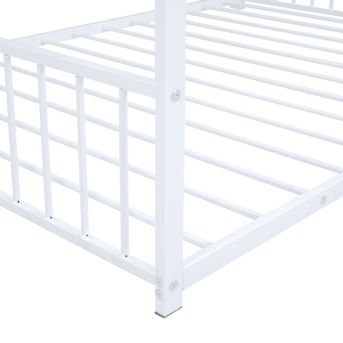 Full Size Metal Household Bed