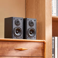 Active Powered Bookshelf Studio Monitor Speakers 20W X2 Bluetooth Coaxial Stereo