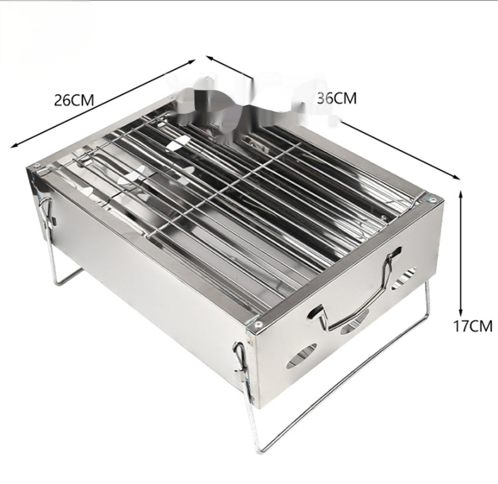 Outdoor Portable Household Charcoal Grill