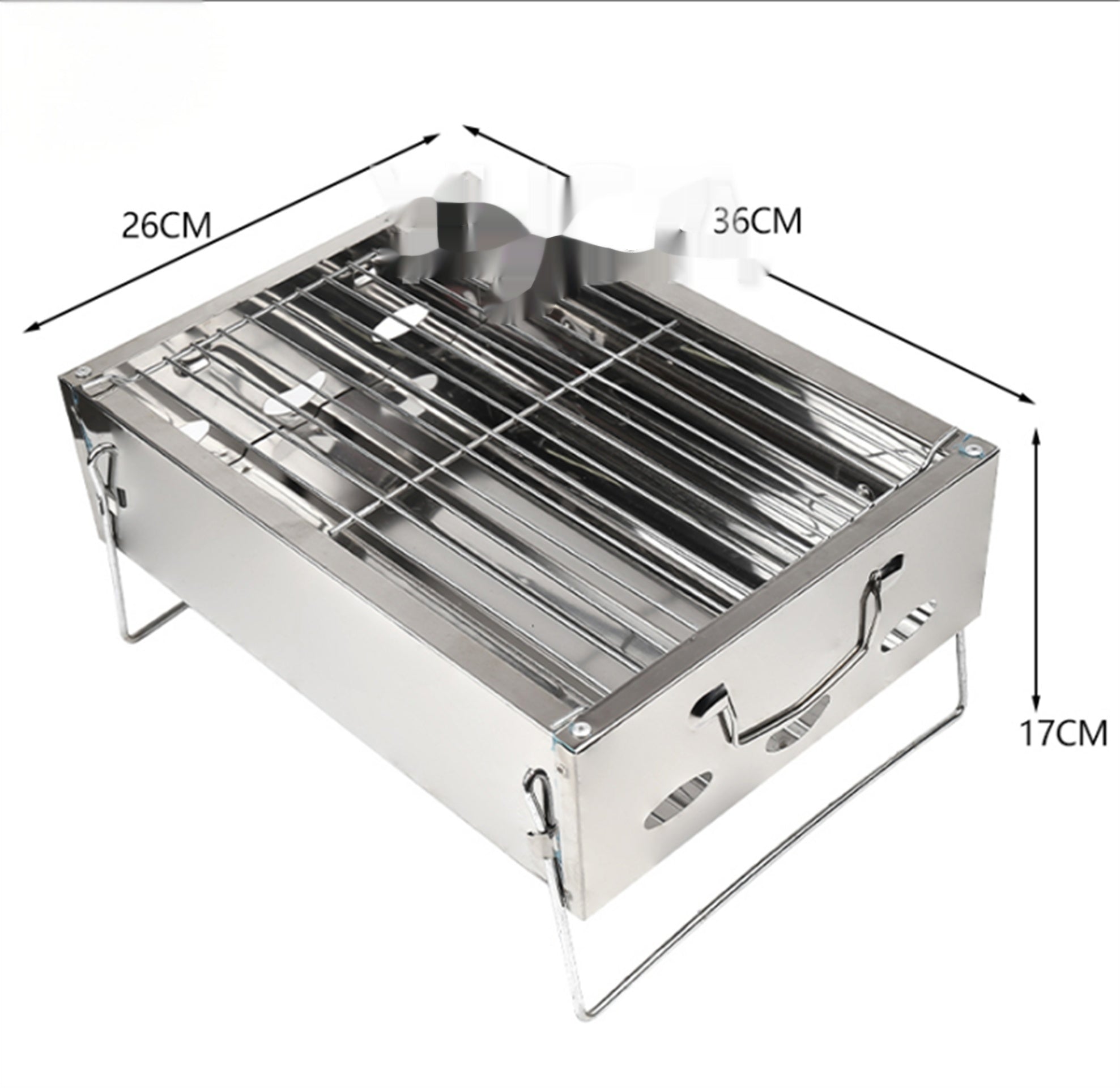 Outdoor Portable Household Charcoal Grill
