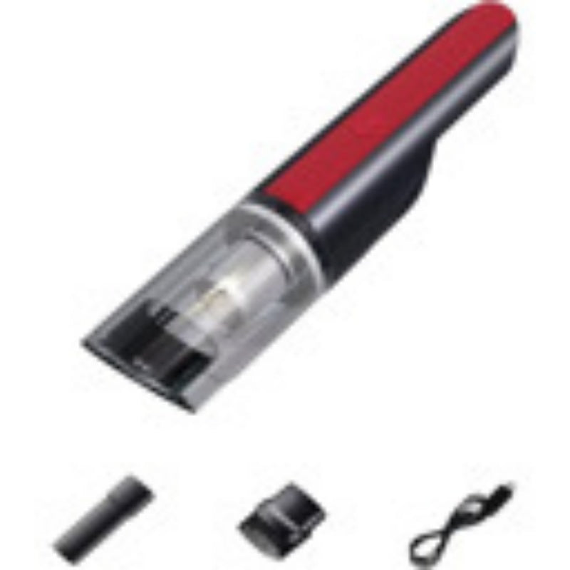 Wireless Red Car Vacuum Cleaner Wireless Car With Strong Suction Handheld Vacuum Cleaner Small Mini Rechargeable Home Vacuum Cleaner