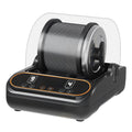 Rock Tumbler, 1 Lb Rock Polishing Machine, Rocks Tumbling Kit With 4-Speed Adjustment, 1–9 Day Timer, PC Sound Reduction Cover & TPU Drum, Direct Drive Motor Rocks Polishing, Quiet Operation