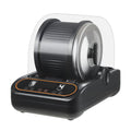 Rock Tumbler, 3 Lb Rock Polishing Machine, Rocks Tumbling Kit With 4-Speed Adjustment, 1–9 Day Timer, PC Sound Reduction Cover & TPU Drum, Direct Drive Motor Rocks Polishing, Quiet Operation