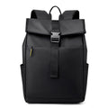 Casual Fashion Backpack For Men Women New Laptop Backpack Oxford Cloth Waterproof Short Distance Travel Backpack Men Black