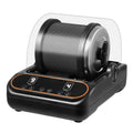 Rock Tumbler, 2 Lb Rock Polishing Machine, Rocks Tumbling Kit With 4-Speed Adjustment, 1–9 Day Timer, PC Sound Reduction Cover & TPU Drum, Direct Drive Motor Rocks Polishing, Quiet Operation