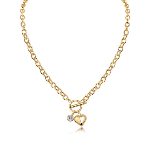 1Meteor Wish - A Fashionable And Trendy Necklace Pendant Diamond Jewelry Necklace Set With 1-carat Moissanite S925 Sterling Silver And Gold Plating Prohibit TikTok sales