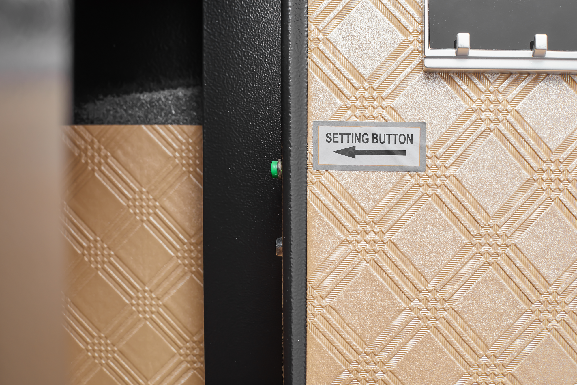 Security Electronic Steel Home Safe, Anti-Theft Digital Security Lock Box With Smart Alert System, Removable Shelf, Mute Function, Personal Document Safes For Money Jewelry