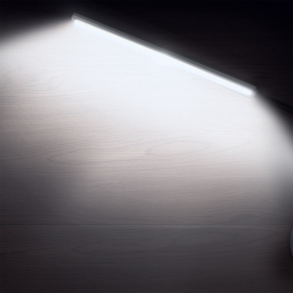 2Pcs LED Daytime Running Lights Car LED COB DRL Fog Lights IP45 Waterproof LED Strip Fog Day Driving Lamp Sticker For 12V Car Interior Exterior Use