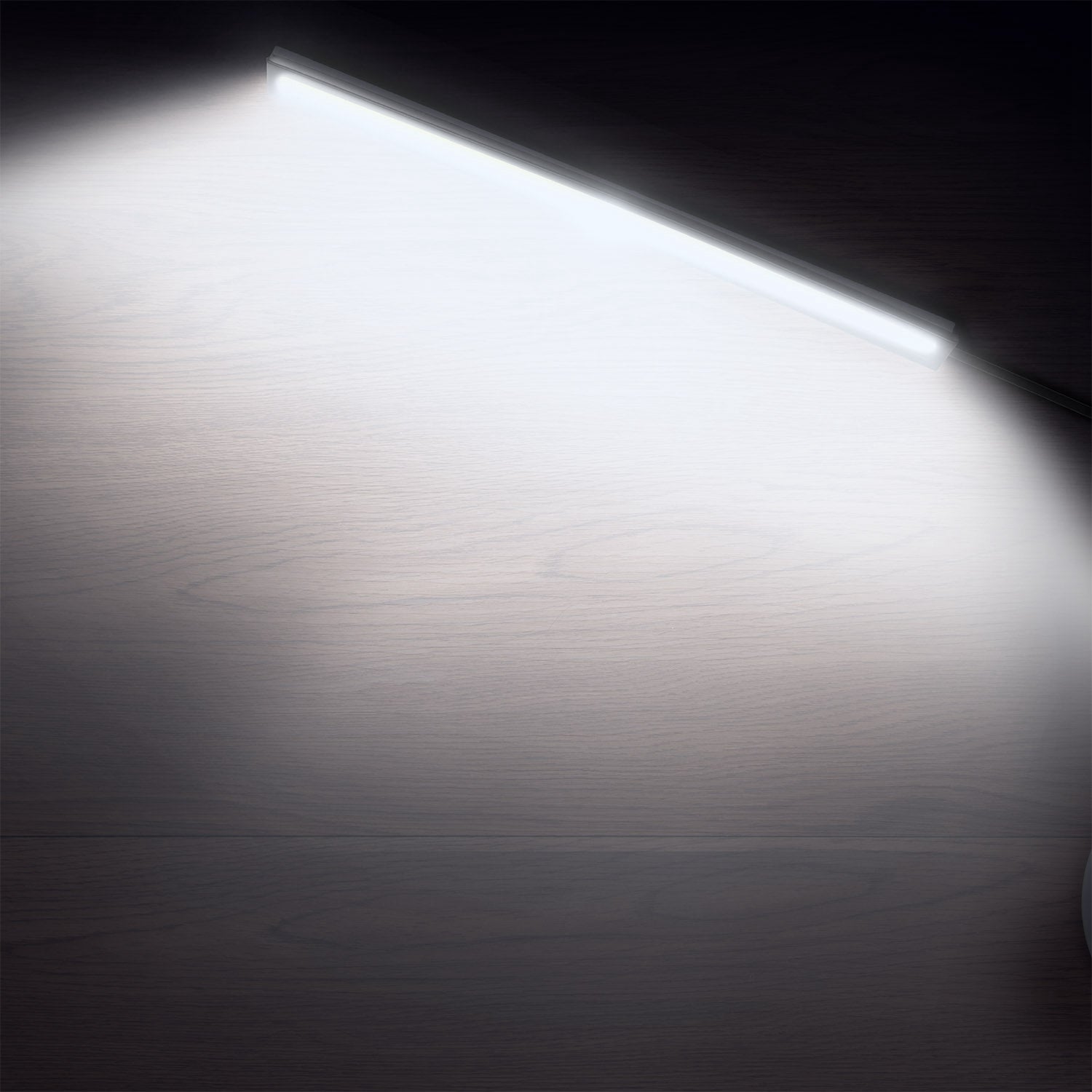 2Pcs LED Daytime Running Lights Car LED COB DRL Fog Lights IP45 Waterproof LED Strip Fog Day Driving Lamp Sticker For 12V Car Interior Exterior Use