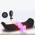 Relaxation Electric Lumbar Traction Device Waist Back Massager Vibration Massage Lumbar Spine Support Waist Relieve Fatigue