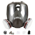 6800 Full Face Gas Mask 15 IN 1 Chemical Vapor Paint Spray Respirator With Filter