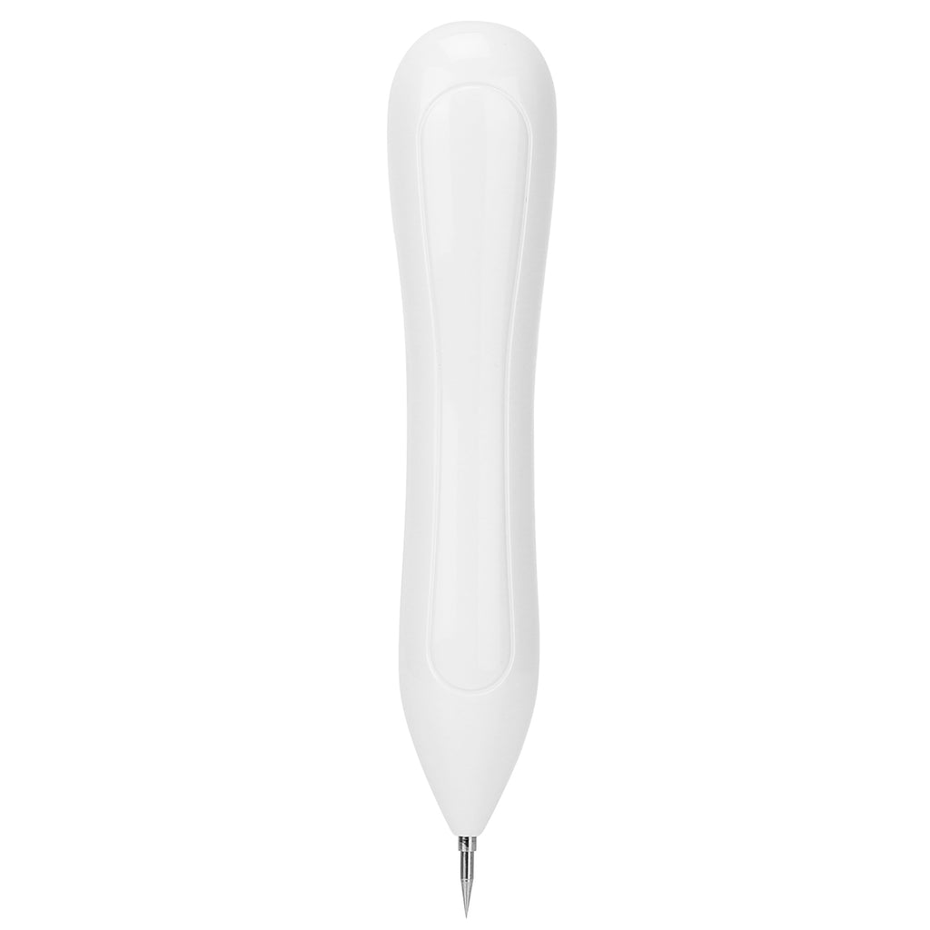 1Pc Skin Tag Repair Kit Portable Beauty Equipment Multi-Level With Home Usage USB Charging LCD Level Adjustable 6 Replaceable Needles