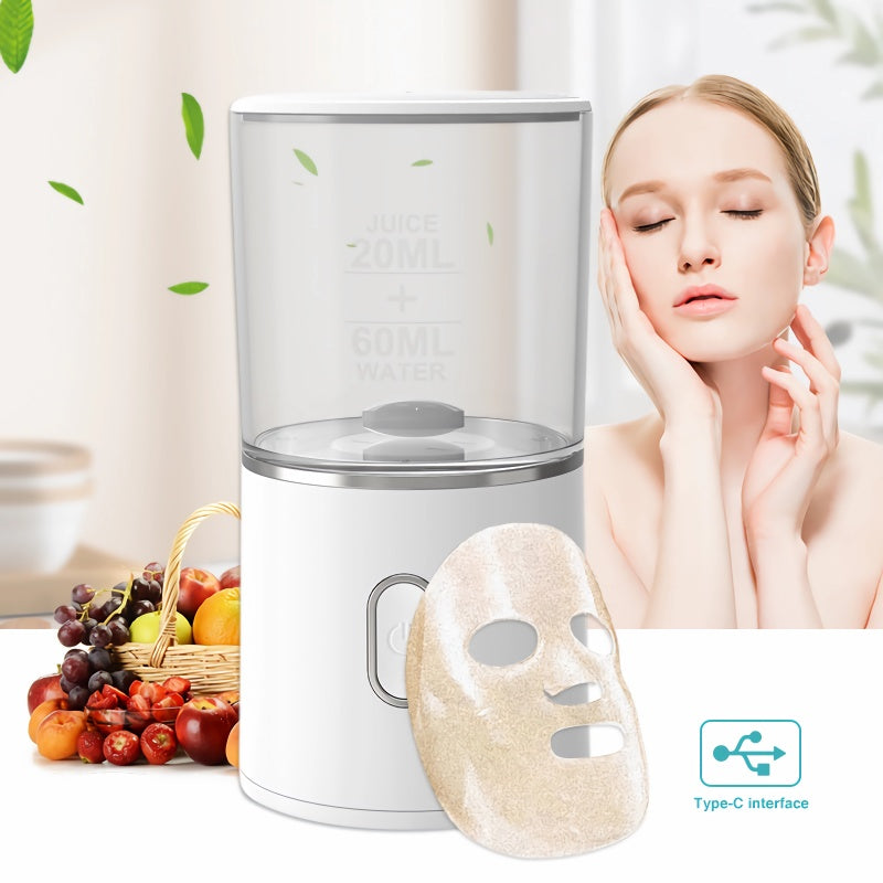 Rechargeable Mini Face Mask Machine