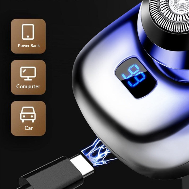 Rechargeable Full-body Washable Electric Shaver