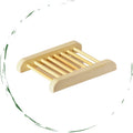 Natural Bamboo Soap Bar Dish