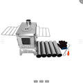 Outdoor Portable Household Charcoal Grill