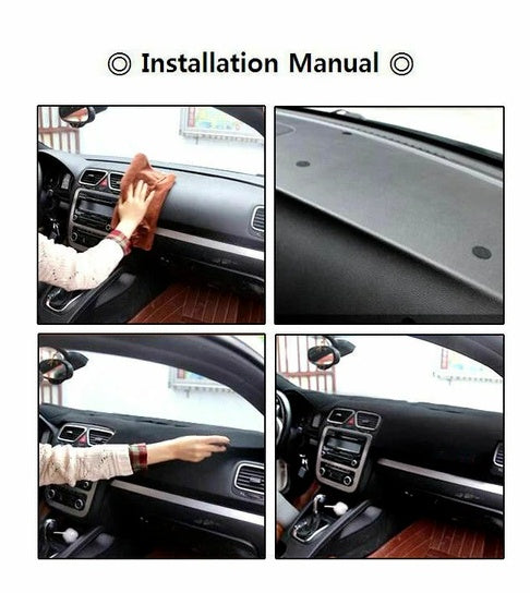 Dashboard Mat Dash Cover Carpet For 1998-2001 Dodge Ram 1500 2500 3500 Dash-Mat