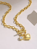 1Meteor Wish - A Fashionable And Trendy Necklace Pendant Diamond Jewelry Necklace Set With 1-carat Moissanite S925 Sterling Silver And Gold Plating Prohibit TikTok sales