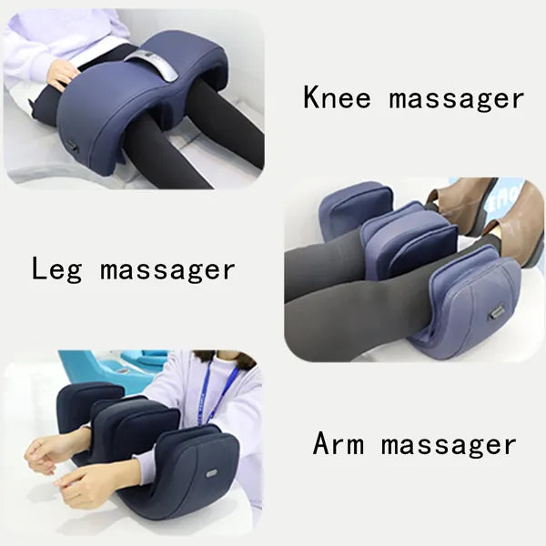 Air Pressure Knee Massager-Dark Blue --Self-pickup Is Not Supported