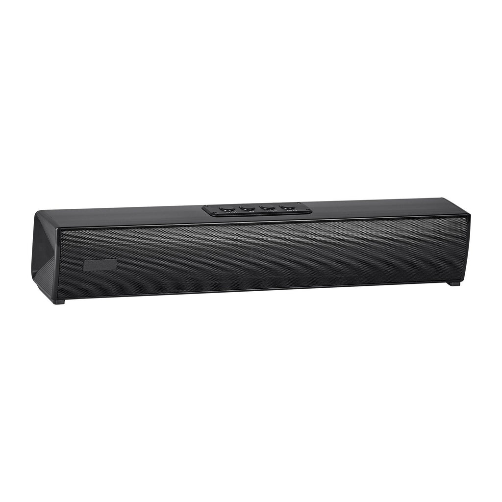 Sound Bar For Smart TV, 2.0 Channel, 17-Inch Compact Soundbar TV Speakers For Projector, Bluetooth AUX Connection, Remote Control, Easy Setup, 80W Surround Sound System For PC Home Theater Audio