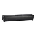 Sound Bar For Smart TV, 2.0 Channel, 17-Inch Compact Soundbar TV Speakers For Projector, Bluetooth AUX Connection, Remote Control, Easy Setup, 80W Surround Sound System For PC Home Theater Audio