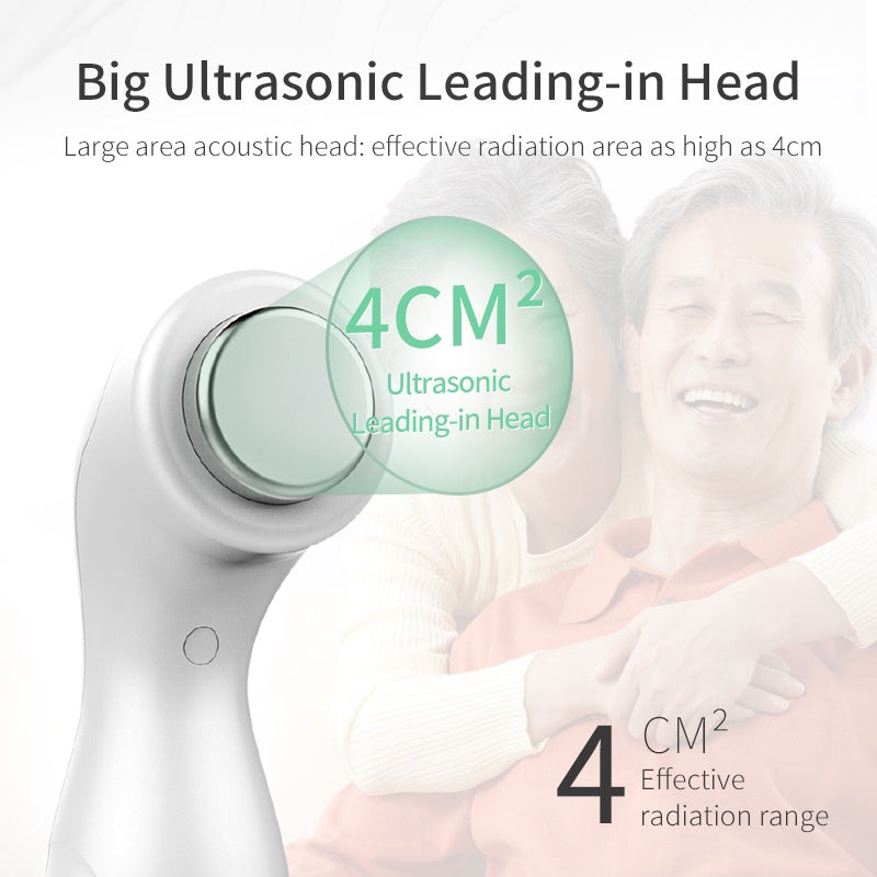Ultrasonic Therapy Device For Body Pain Physiotherapy Equipment For Muscle Heating Reliever Knee Shoulder Back 1MHz