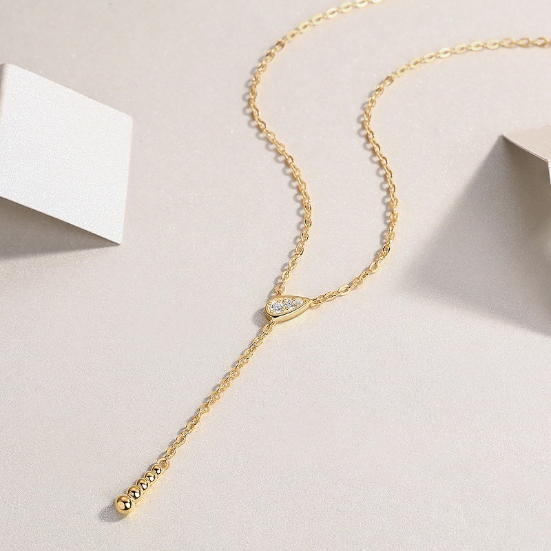 1Star Convergence - A Fashionable And Trendy Necklace Pendant Diamond Jewelry Necklace Set With Moissanite S925 Sterling Silver And Gold Plating Prohibit TikTok sales