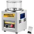 Magnetic Tumbler, 180mm Jewelry Polisher Tumbler,2000 RPM KT-185 Jewelry Polisher Finisher With Adjustable Direction And Time For Jewelry