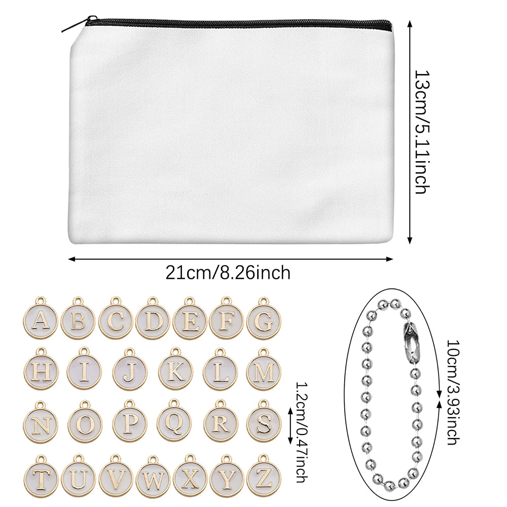 12 Pcs Paintable Blank Canvas