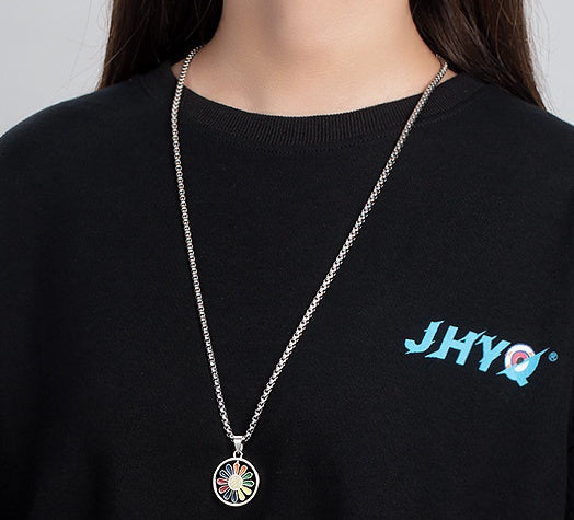 Simple Necklace Hip-hop Cool Letter Long Pendant Jewelry
