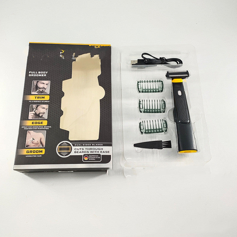 Multifunctional Men's Shaver Mini Portable Full Body